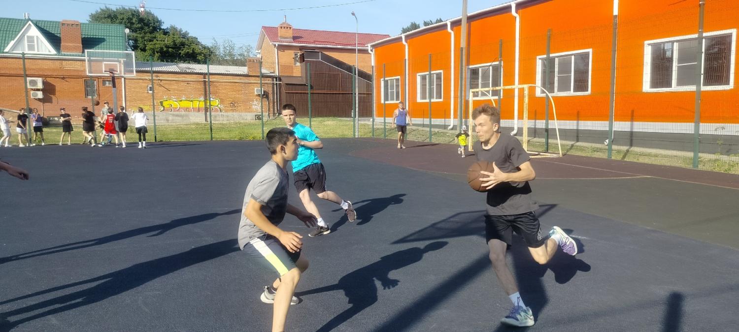 Streetball 1997 Осиповичи